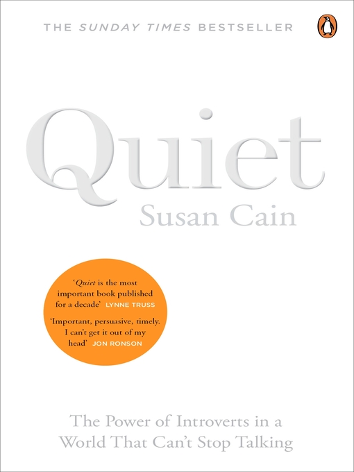 Quiet (eBook): The power of introverts in a world that can't stop talking